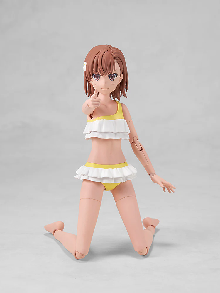 Mikoto Misaka DX Ver. Model Kit (A Certain Scientific Railgun) - Image 7
