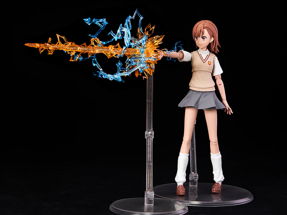 Mikoto Misaka DX Ver. Model Kit (A Certain Scientific Railgun) - Image 8