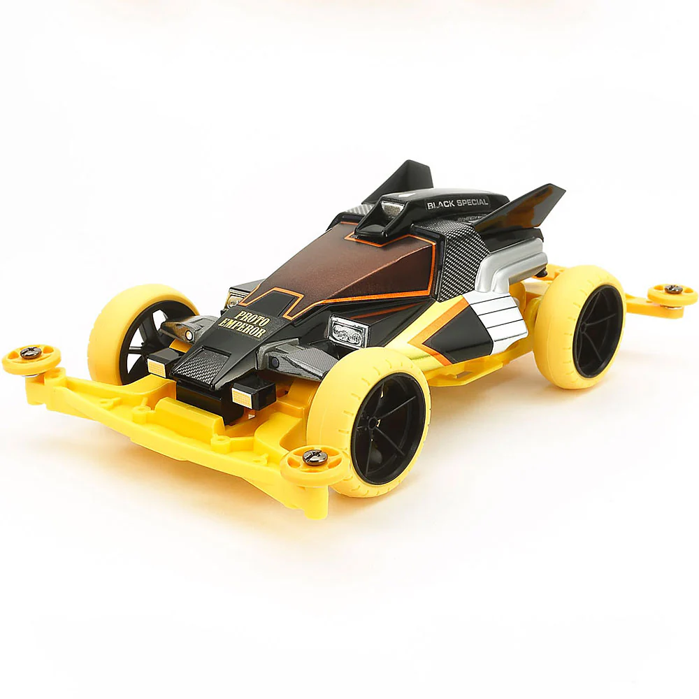 Mini 4WD Dash X1 Proto-Emperor Premium Black Special (Super-II Chassis)