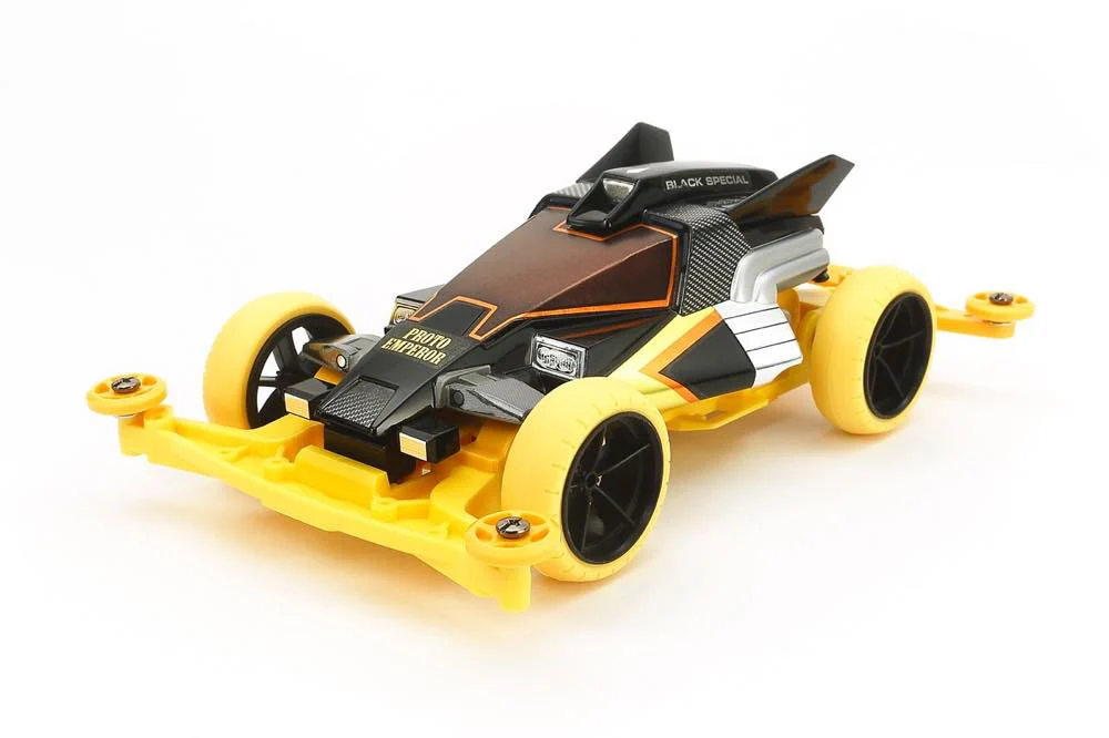 Mini 4WD Dash X1 Proto-Emperor Premium Black Special (Super-II Chassis) - Image 2