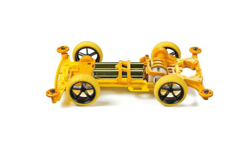 Mini 4WD Dash X1 Proto-Emperor Premium Black Special (Super-II Chassis) - Image 3