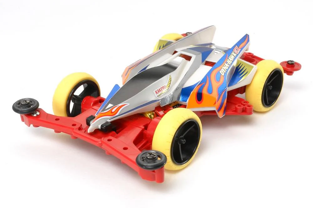 Mini 4WD Jr Dyna-Hawk GX Super XX SP (Super XX Chassis) - Image 2