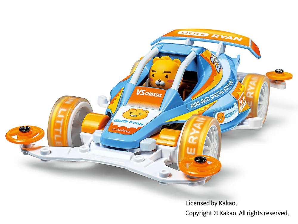 MINI 4WD Little Ryan Special Edition (VS Chassis) - Image 2