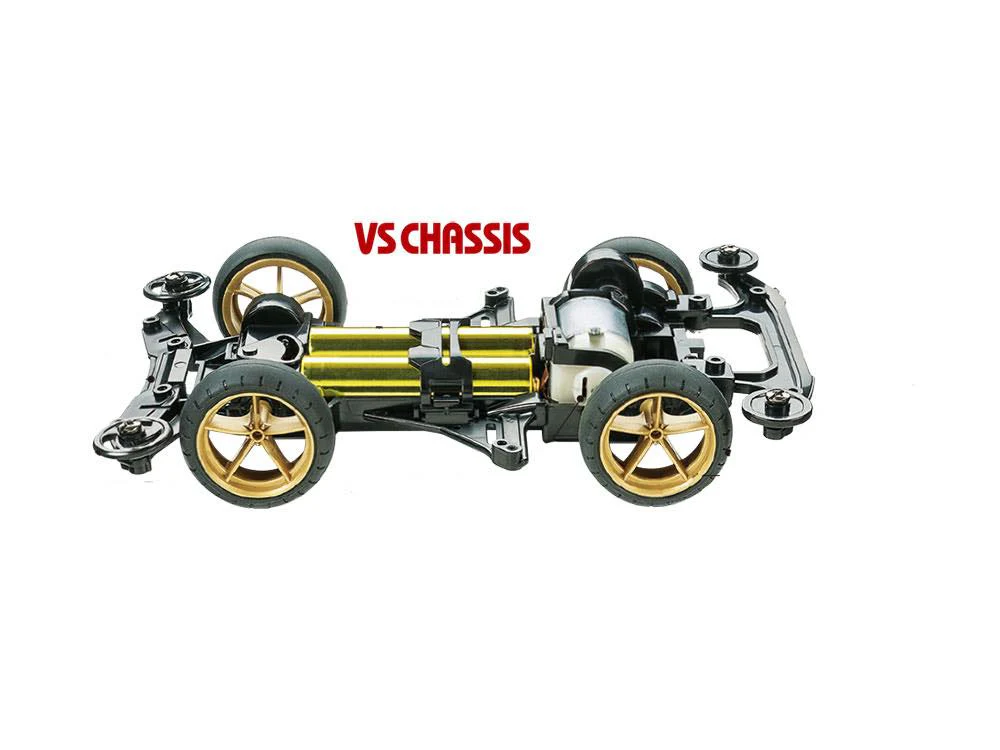 Mini 4WD Mach-Bullet (VS Chassis) - Image 4
