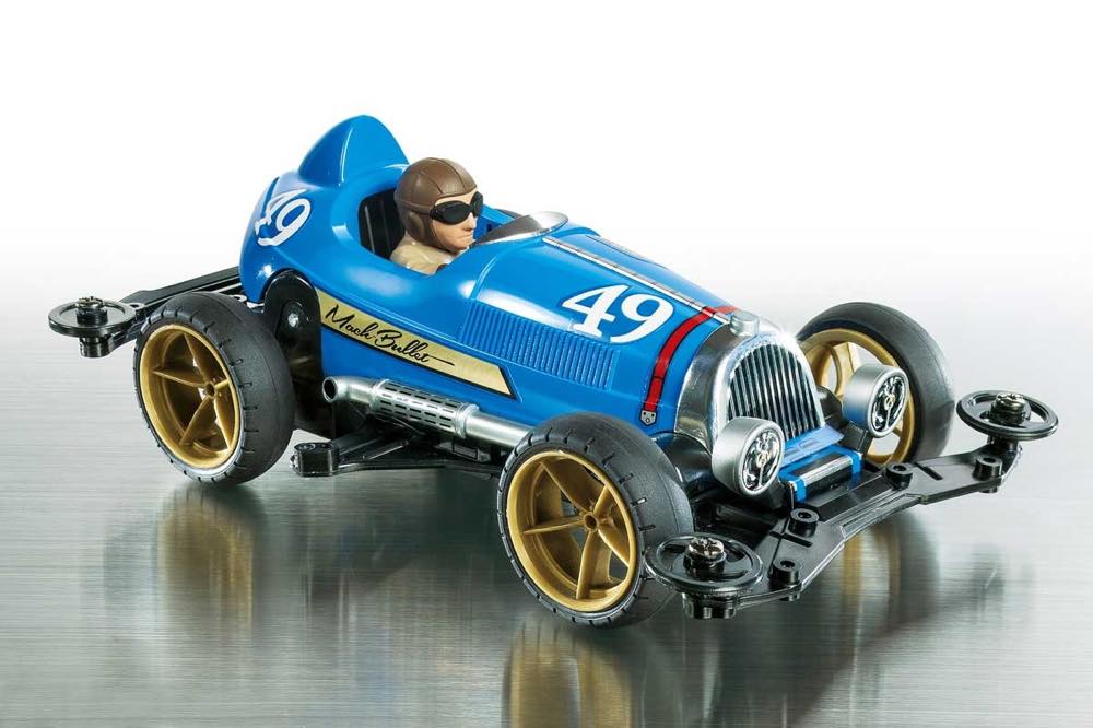 Mini 4WD Mach-Bullet (VS Chassis) - Image 6