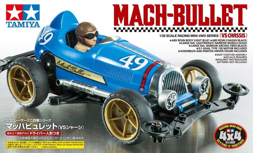 Mini 4WD Mach-Bullet (VS Chassis) - Image 7