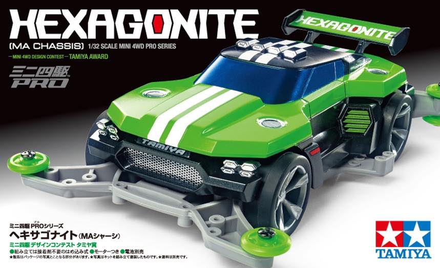Mini 4WD PRO Hexagonite (MA Chassis) - Image 6