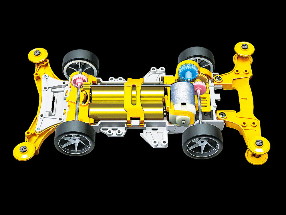 Mini 4WD Ray Spear (VZ Chassis) - Image 10
