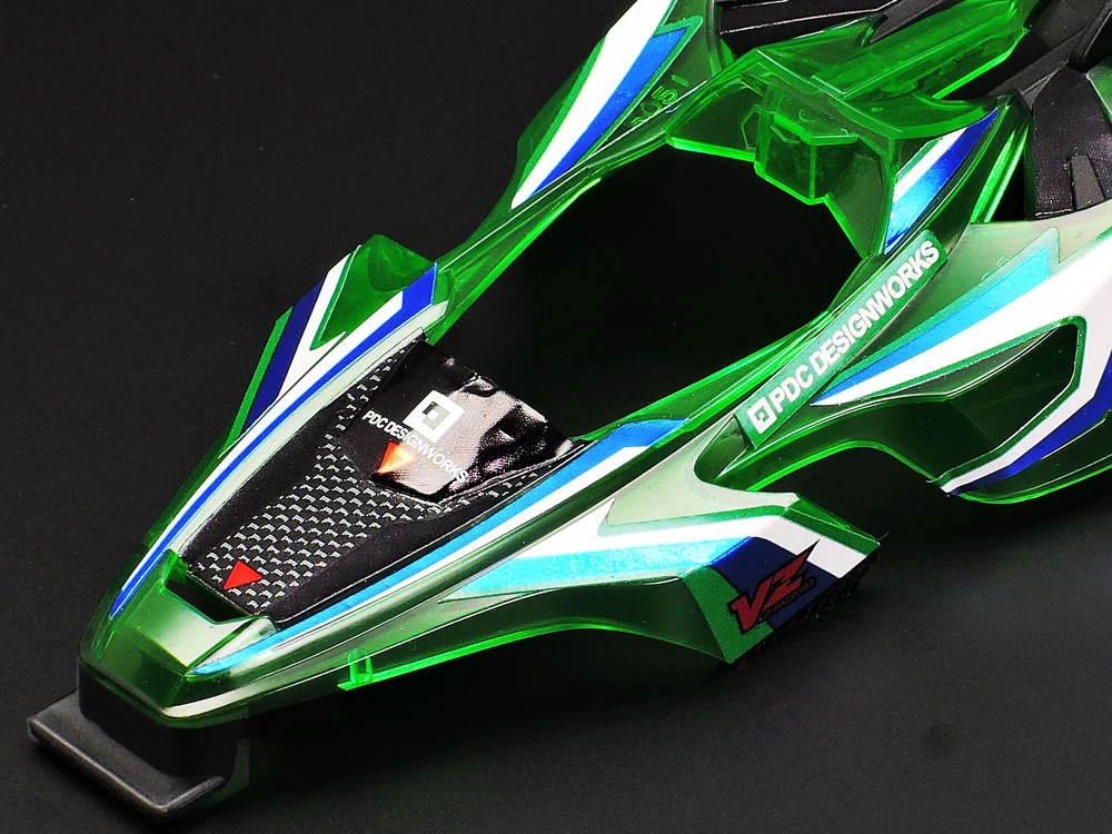 Mini 4WD Ray Spear (VZ Chassis) - Image 8