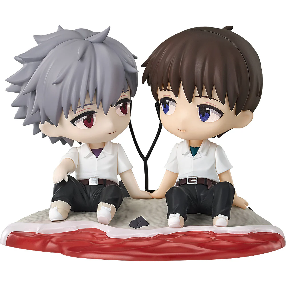 Mini Memory Shinji Ikari & Kaworu Nagisa (Rebuild of Evangelion)