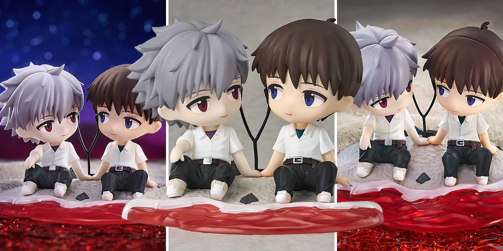 Mini Memory Shinji Ikari & Kaworu Nagisa (Rebuild of Evangelion) - Image 2
