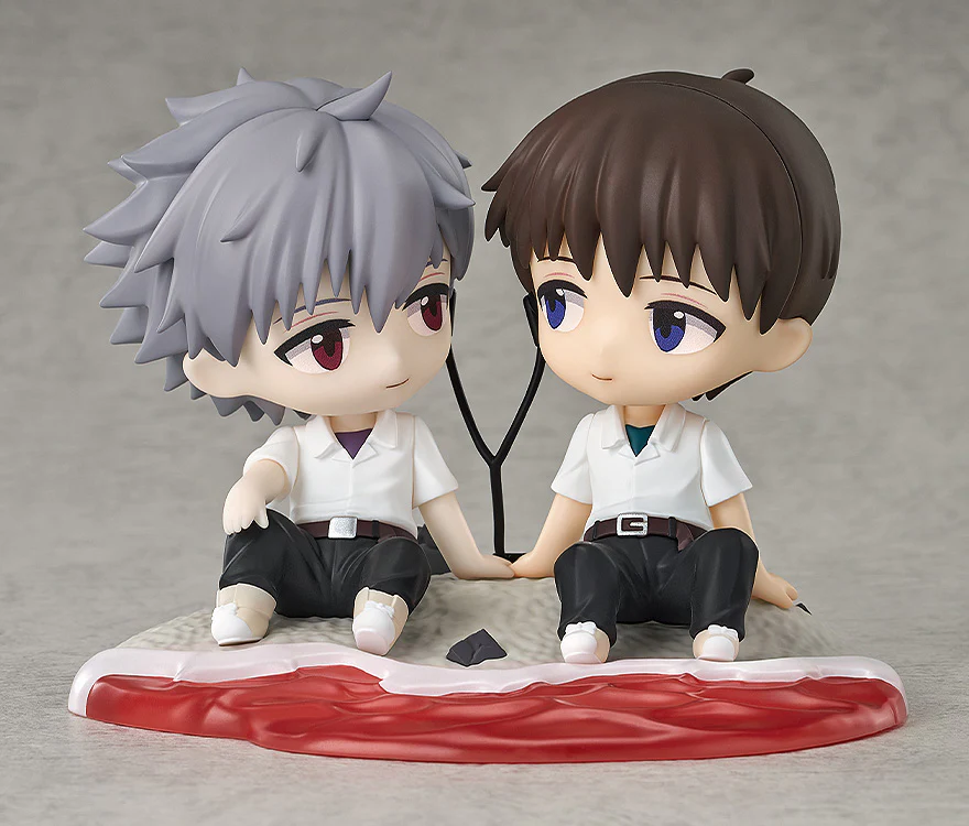 Mini Memory Shinji Ikari & Kaworu Nagisa (Rebuild of Evangelion) - Image 3
