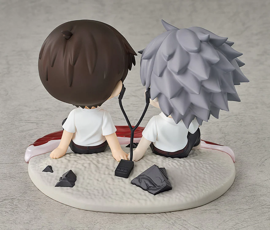 Mini Memory Shinji Ikari & Kaworu Nagisa (Rebuild of Evangelion) - Image 4