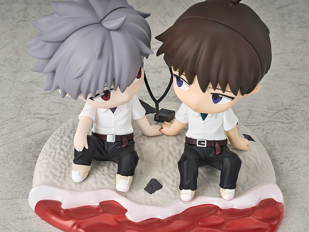 Mini Memory Shinji Ikari & Kaworu Nagisa (Rebuild of Evangelion) - Image 5
