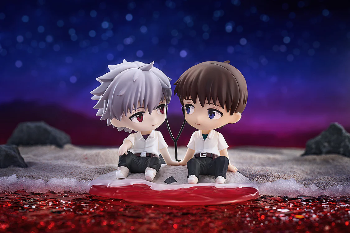 Mini Memory Shinji Ikari & Kaworu Nagisa (Rebuild of Evangelion) - Image 6