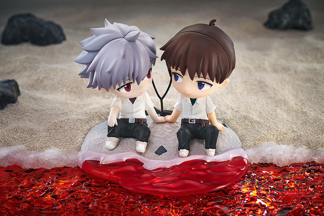 Mini Memory Shinji Ikari & Kaworu Nagisa (Rebuild of Evangelion) - Image 7