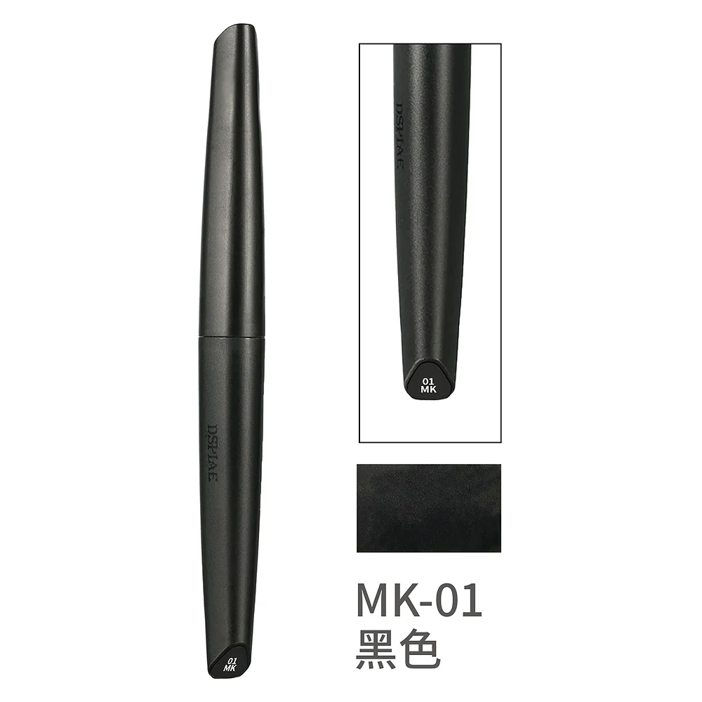 MK01 Pure Black Acrylic Marker