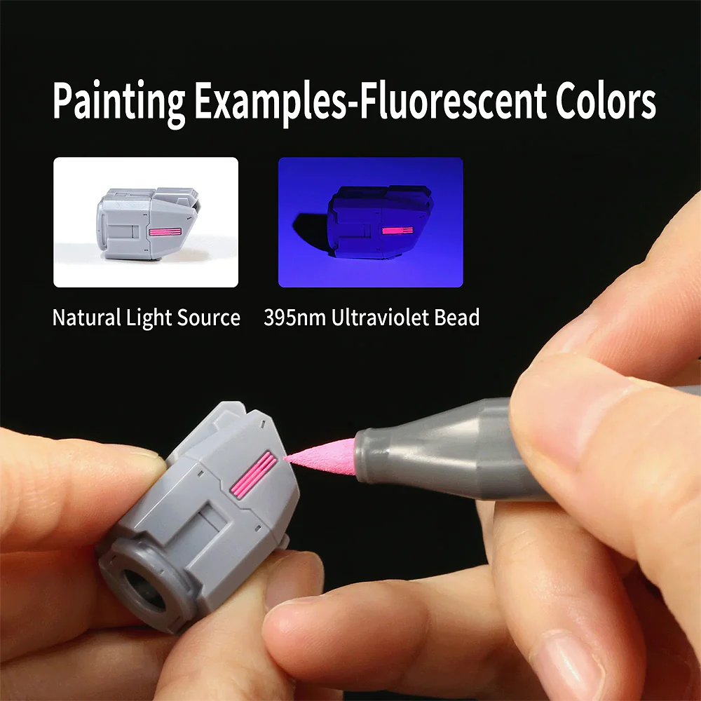 MK02 White Acrylic Marker - Image 5
