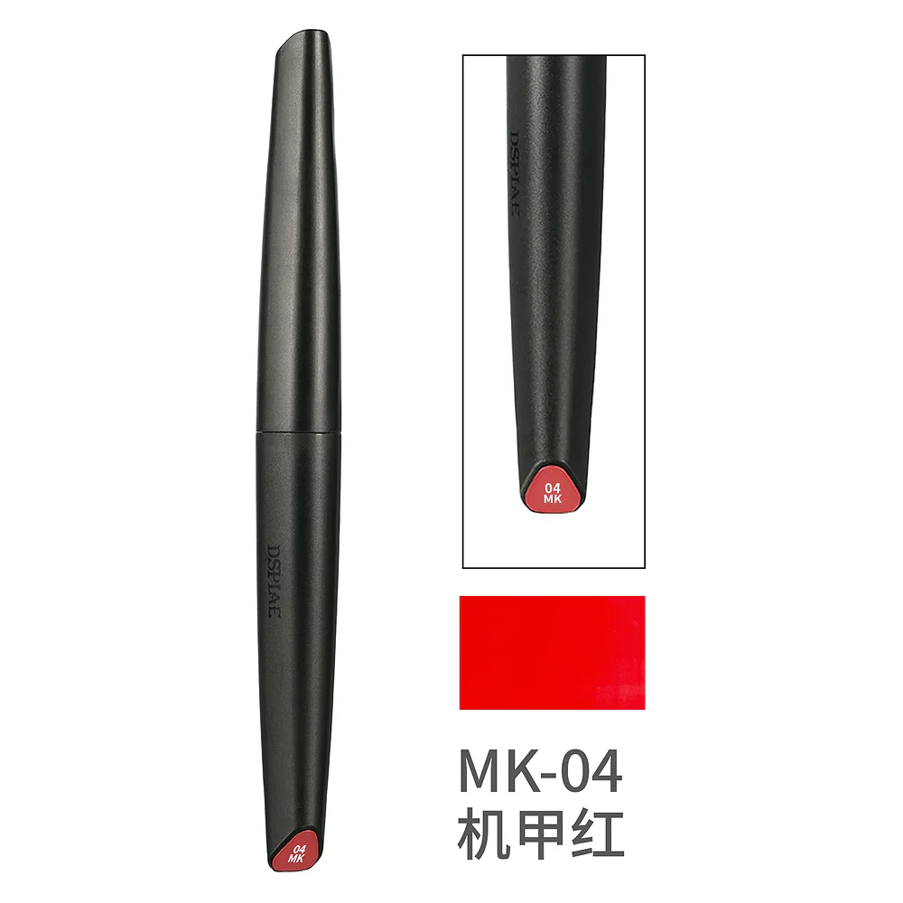 MK04 Mecha Red Acrylic Marker