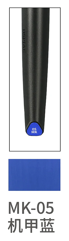MK05 Mecha Blue Acrylic Marker - Image 2