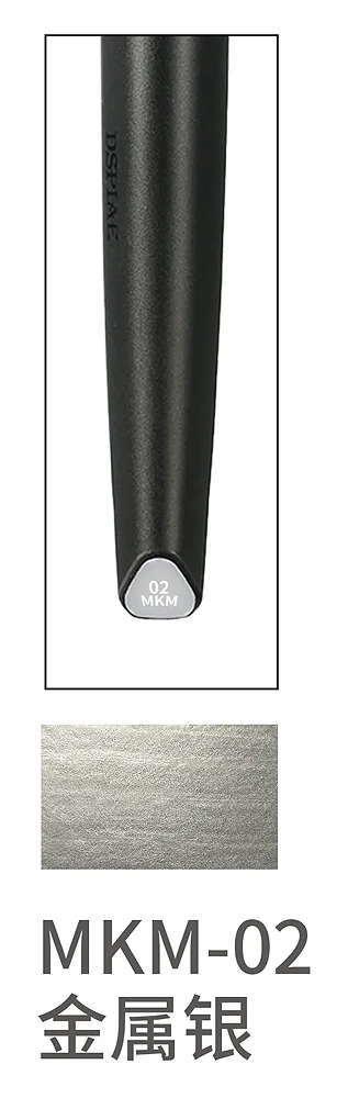 MKM02 Metallic Silver Acrylic Marker - Image 2