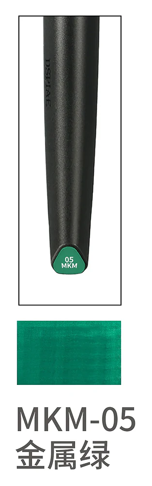 MKM05 Metallic Green Acrylic Marker - Image 2
