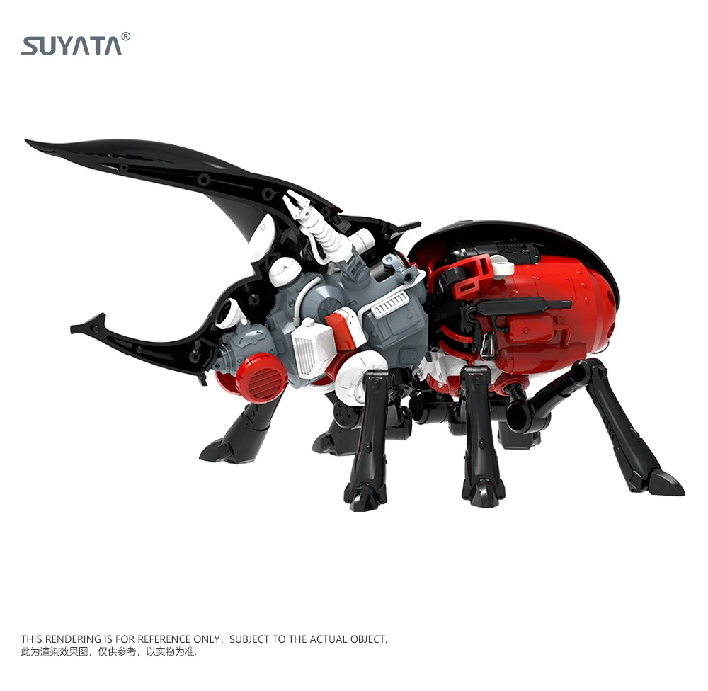 MM-03 Mechanical Chalcosoma Atlas Model Kit - Image 10