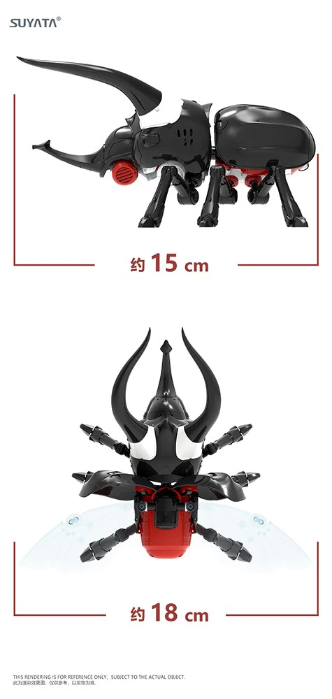 MM-03 Mechanical Chalcosoma Atlas Model Kit - Image 11