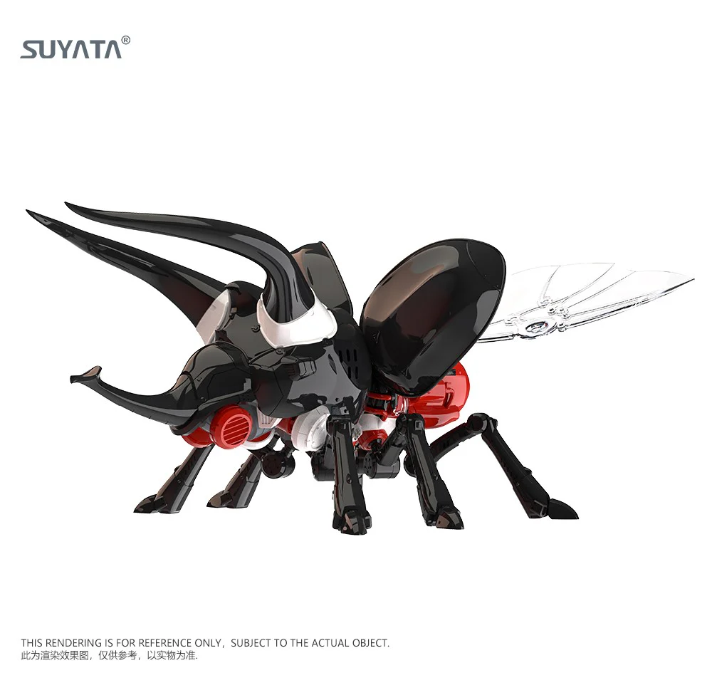 MM-03 Mechanical Chalcosoma Atlas Model Kit - Image 4