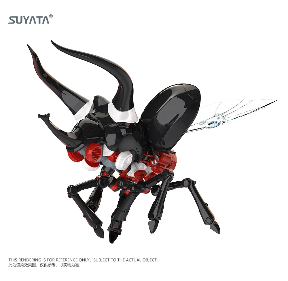 MM-03 Mechanical Chalcosoma Atlas Model Kit - Image 5