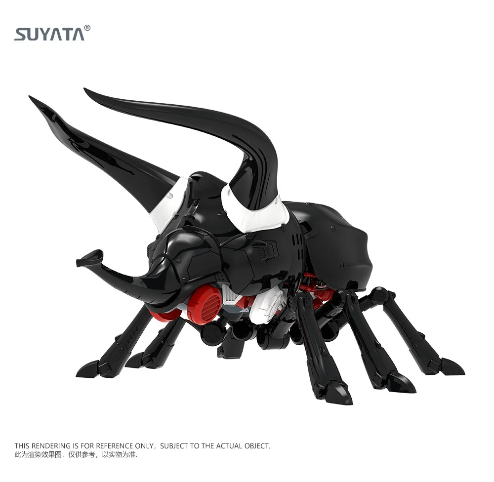 MM-03 Mechanical Chalcosoma Atlas Model Kit - Image 7