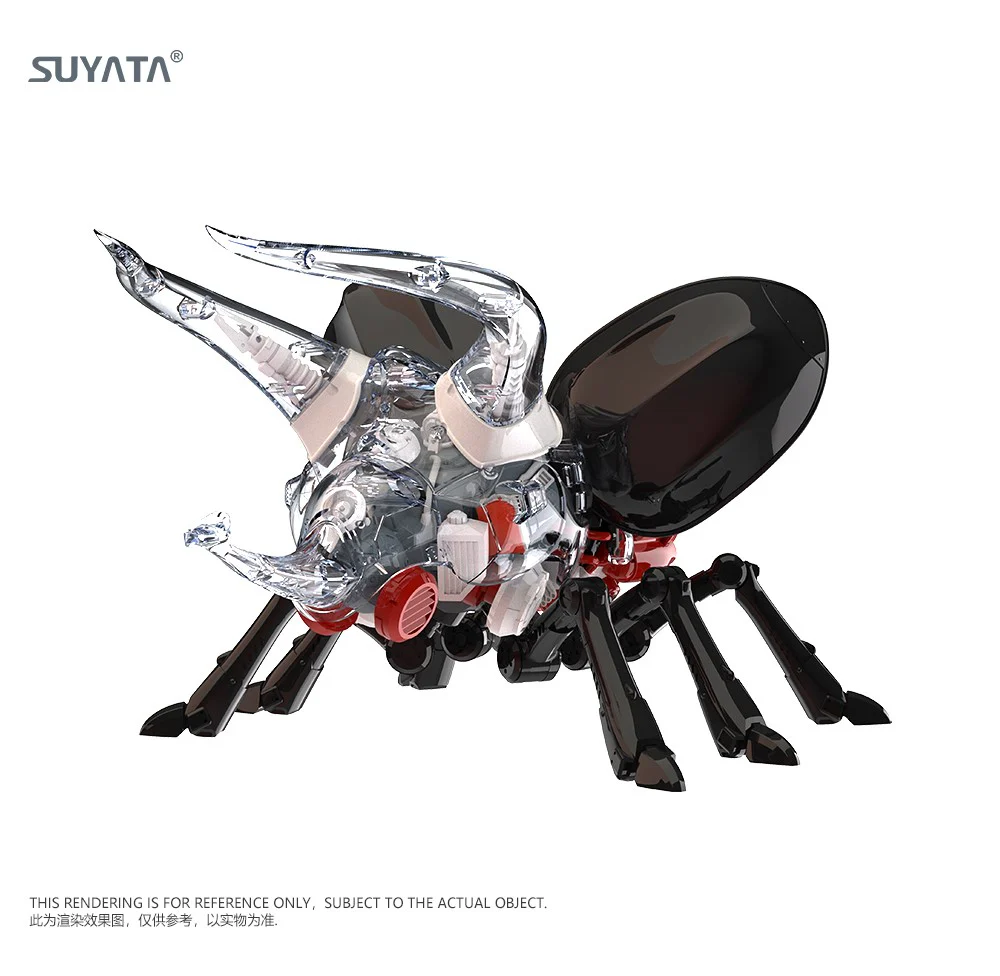 MM-03 Mechanical Chalcosoma Atlas Model Kit - Image 8