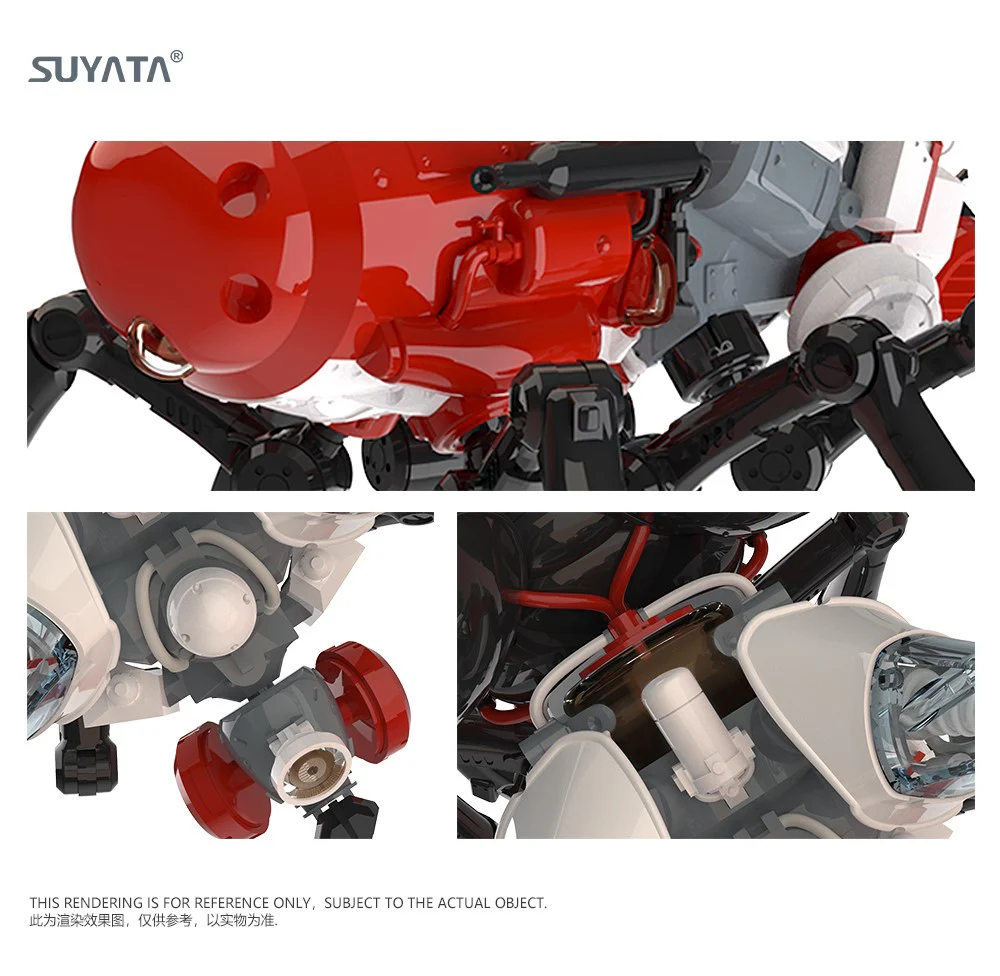 MM-03 Mechanical Chalcosoma Atlas Model Kit - Image 9