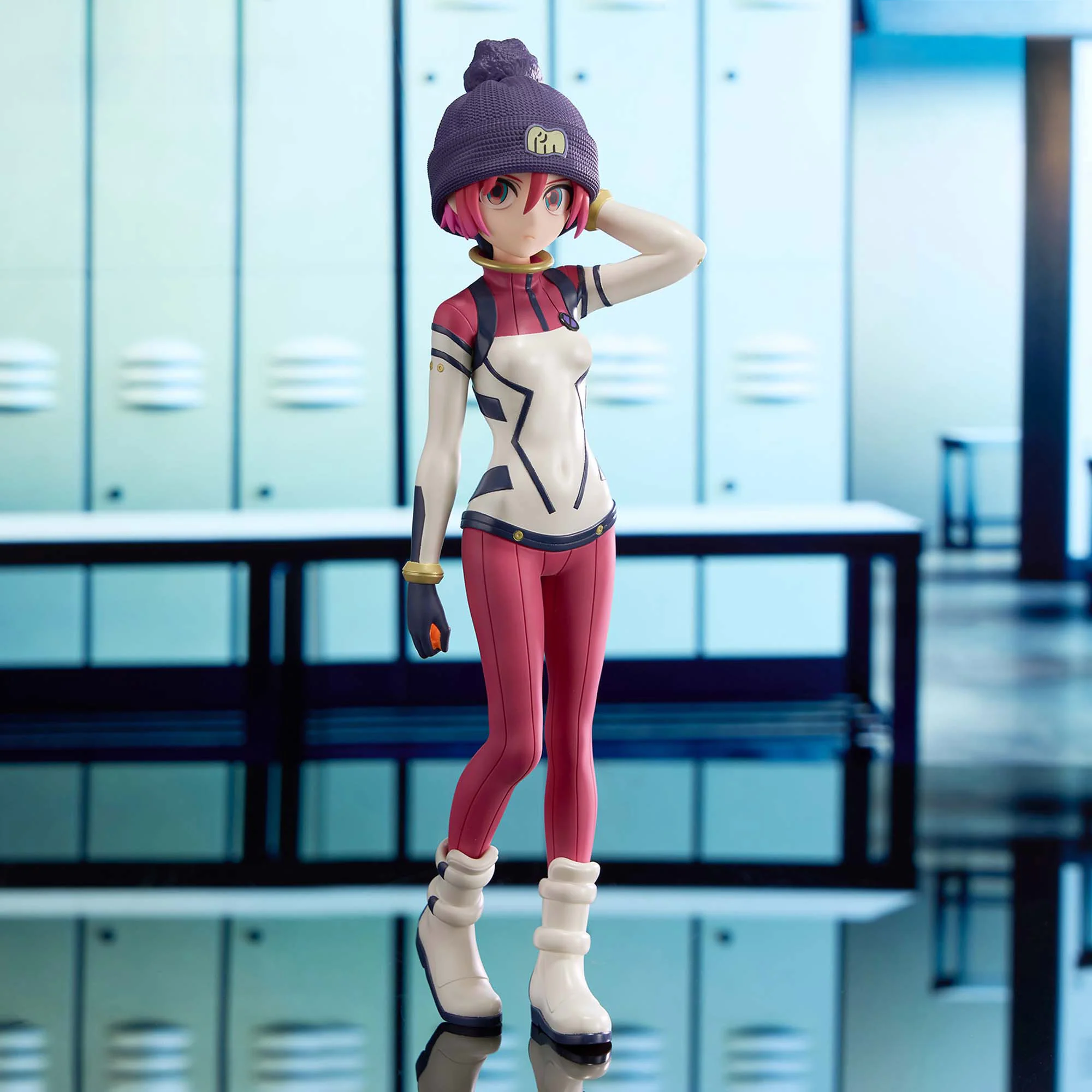 Mobile Suit Gundam GQuuuuuuX Figure: Amate Yuzuriha (Machu) Pilot Suit Ver.