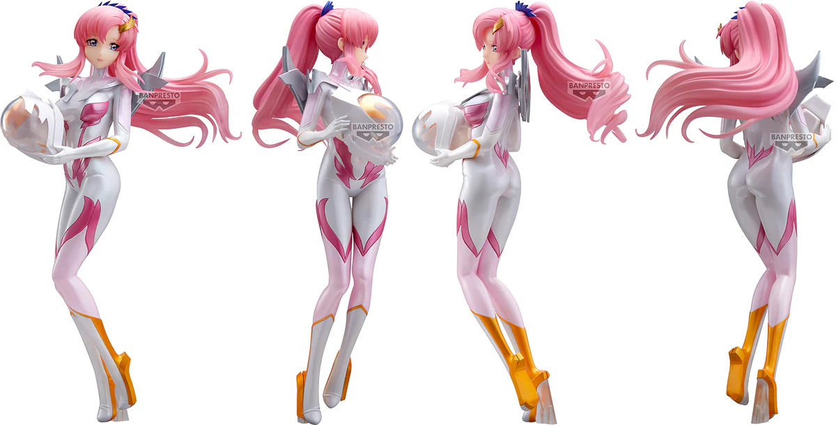 Mobile Suit Gundam Seed Freedom Glitter&Glamours: Lacus Clyne-Pilot Suit Pearl Ver. - Image 2