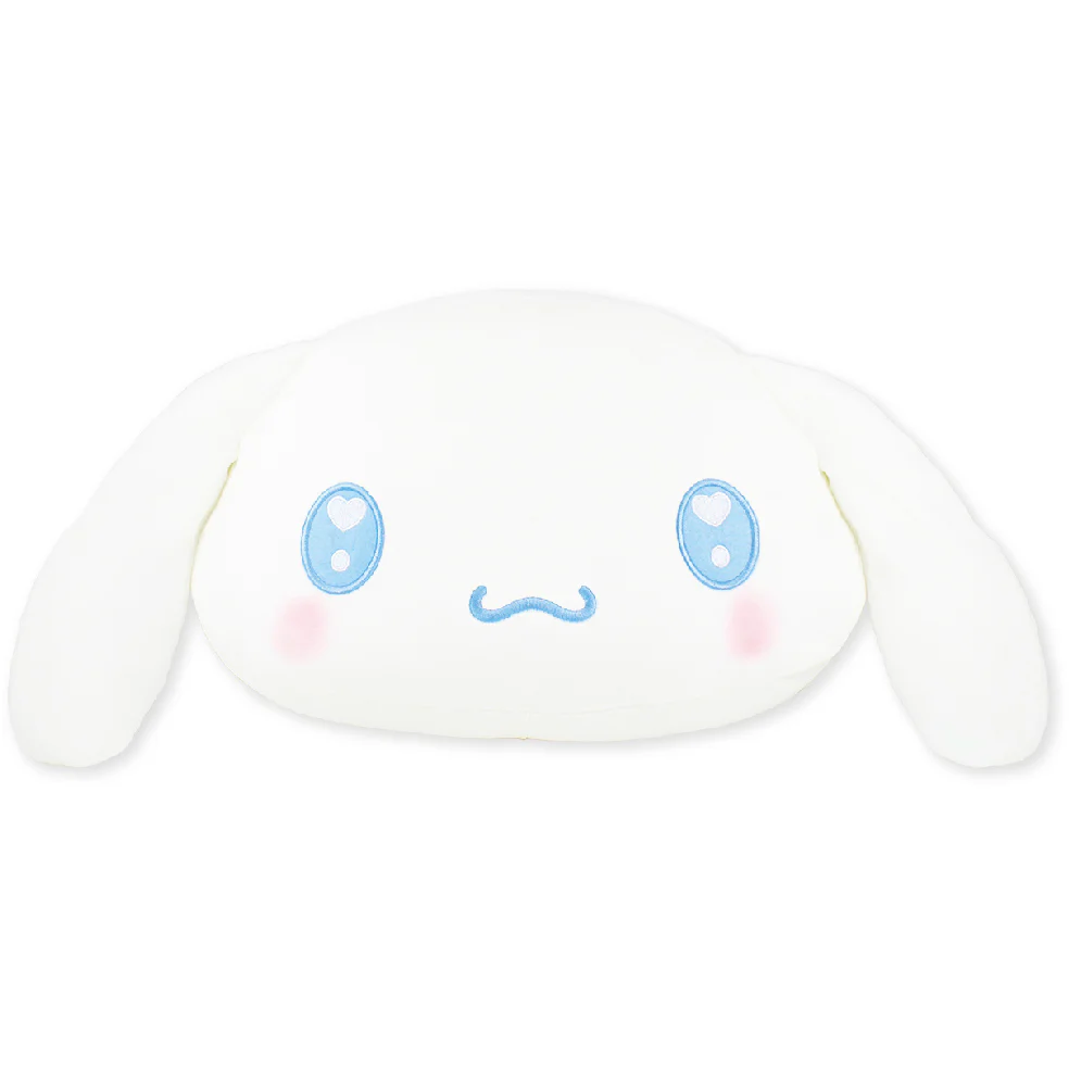 Mocchiri Face Cushion Uruuru Cinnamoroll (Sanrio)