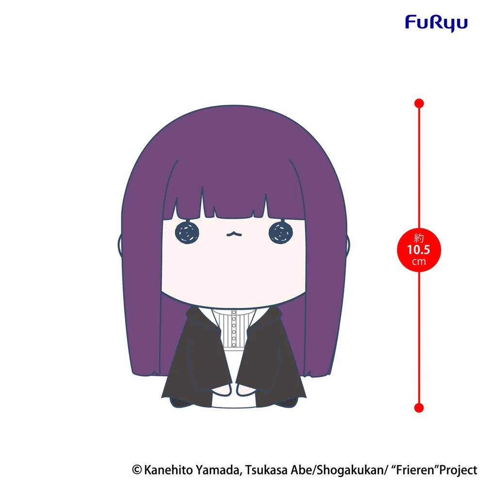 Mochipiko Frieren: Beyond Journey's End Mini Plush Toy: Fern - Image 3