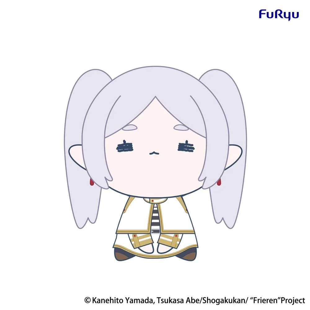 Mochipiko Frieren: Beyond Journey's End Mini Plush Toy: Frieren - Image 2