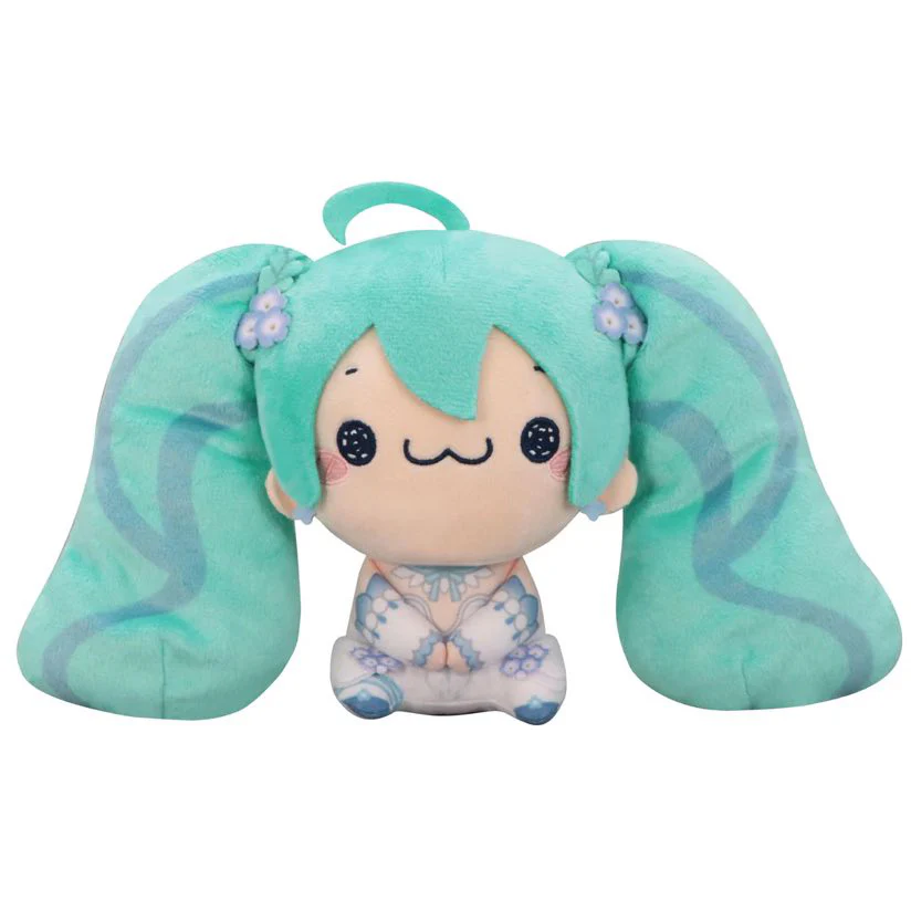 Mochipiko Hatsune Miku Plush Toy Nemophila A