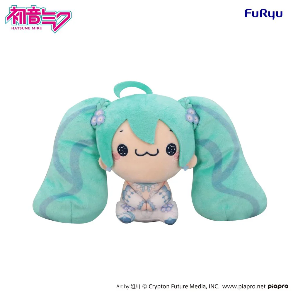 Mochipiko Hatsune Miku Plush Toy Nemophila A - Image 2