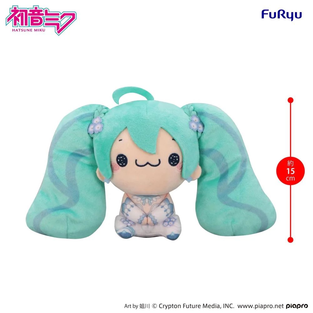Mochipiko Hatsune Miku Plush Toy Nemophila A - Image 3