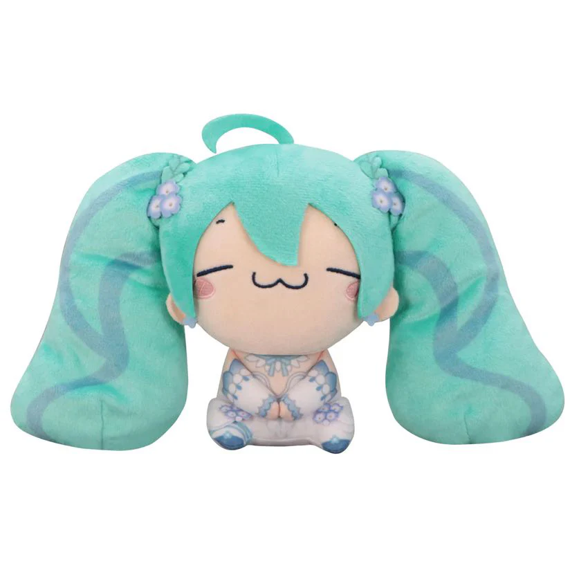 Mochipiko Hatsune Miku Plush Toy Nemophila B