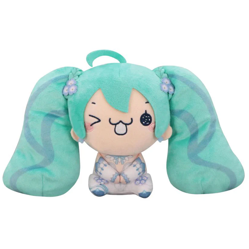 Mochipiko Hatsune Miku Plush Toy Nemophila C