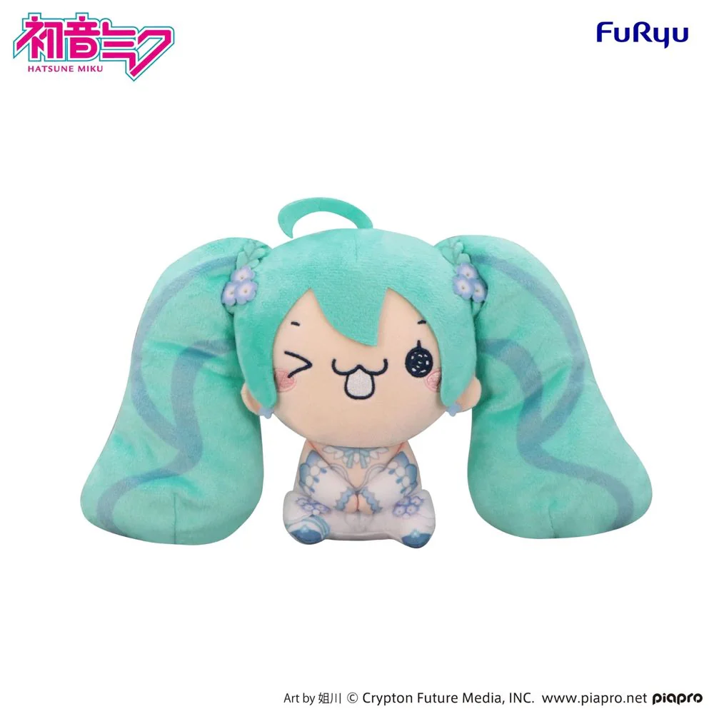 Mochipiko Hatsune Miku Plush Toy Nemophila C - Image 2
