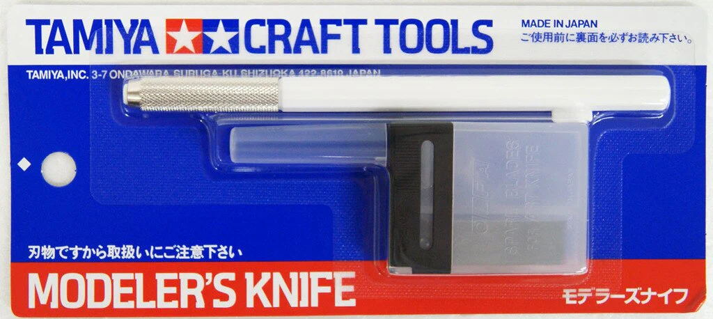 Modeler's Knife (White) - Image 3