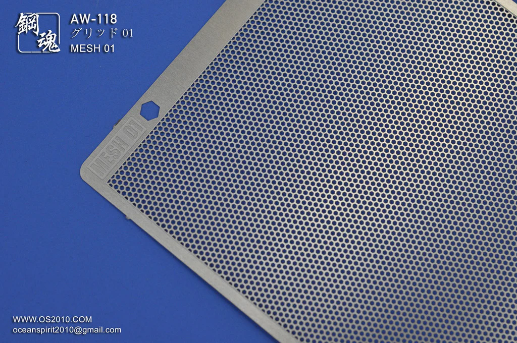 Modeling Upgrade Parts: Mesh 01 (Hex A) - Image 2