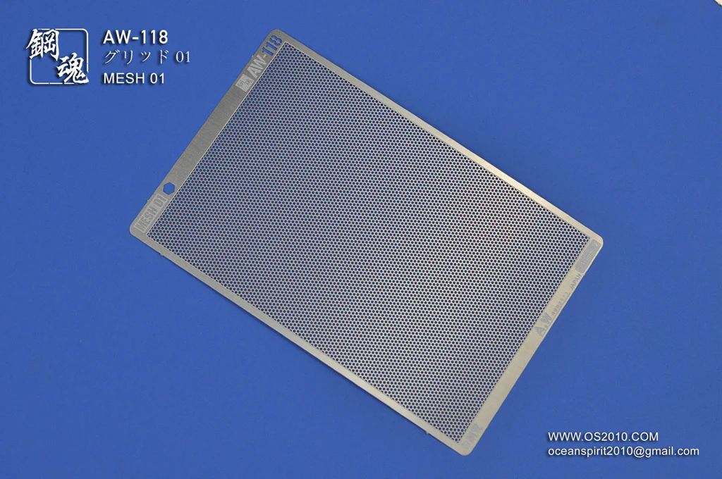 Modeling Upgrade Parts: Mesh 01 (Hex A) - Image 3