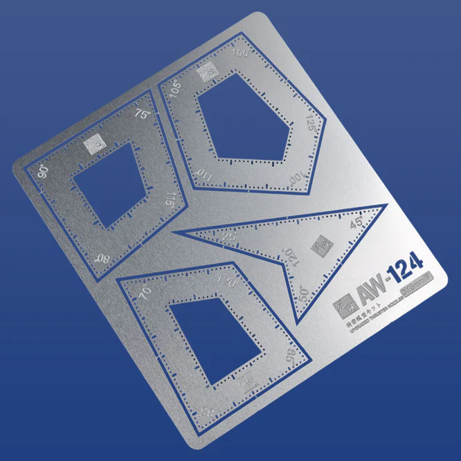 Modeling Upgrade Parts: Scribing Template 124