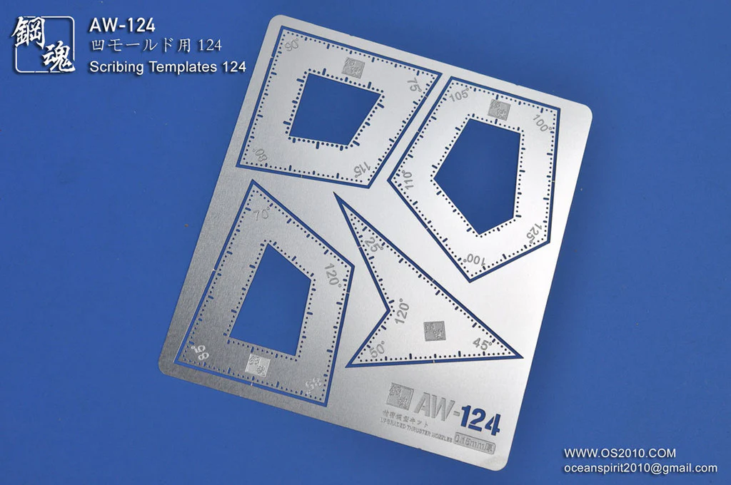 Modeling Upgrade Parts: Scribing Template 124 - Image 2