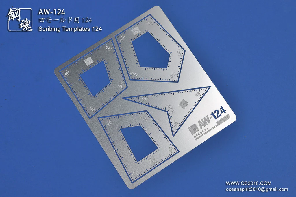 Modeling Upgrade Parts: Scribing Template 124 - Image 3